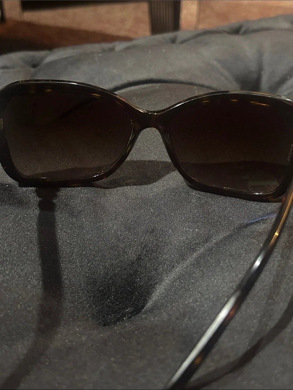 Tiffany & co vintage sunglasses tortoise shell designer sunglasses